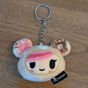 Tokidoki Donutella & Her Sweet Friends Donuttella Plush Keychain